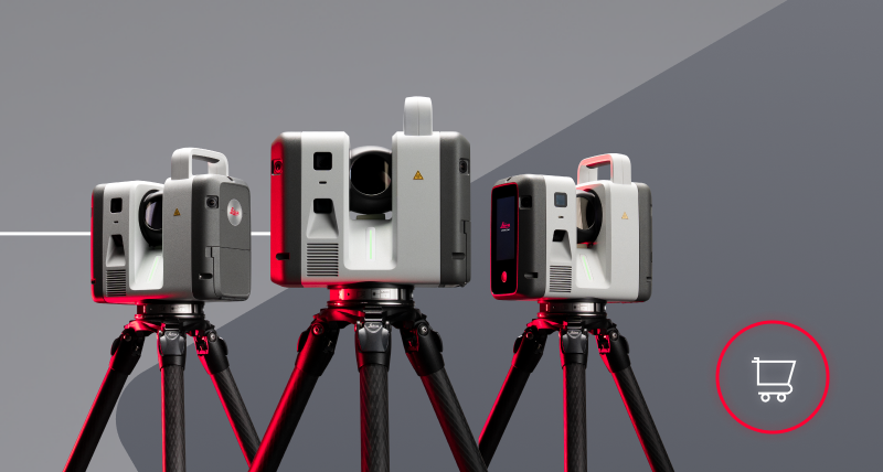 Explore and shop Leica RTC Series 3D laser scanners